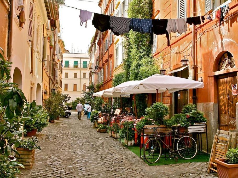 Trastevere' S Musa Róma Kültér fotó