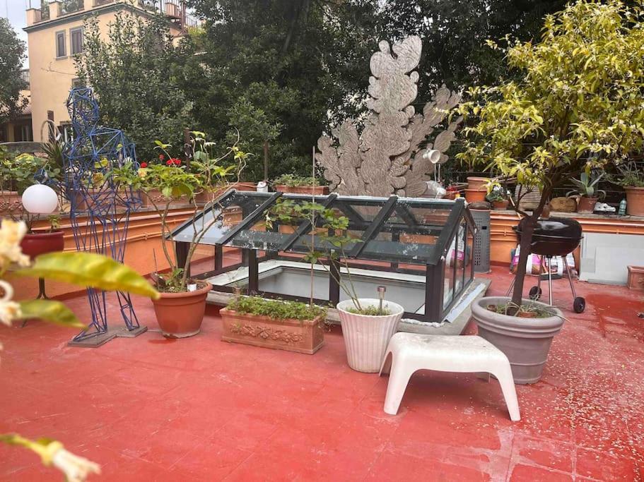 Trastevere' S Musa Róma Kültér fotó