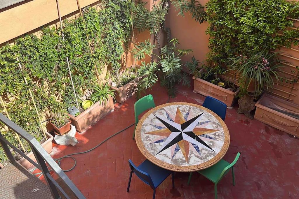 Trastevere' S Musa Róma Kültér fotó